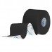 Кинезио тейп Rea Tape Сlassic black (черный) 5мх5см