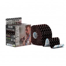 Кінезіо тейп Rea Tape Ultra black (чорний) 5мх5см