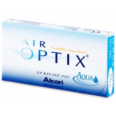 Контактні лінзи Air Optix Aqua (-05,00)