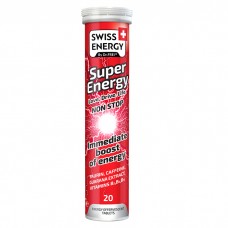 Вітаміни таблетки шипучі Swiss Energy (Свис Енерджі) Super Energy №20